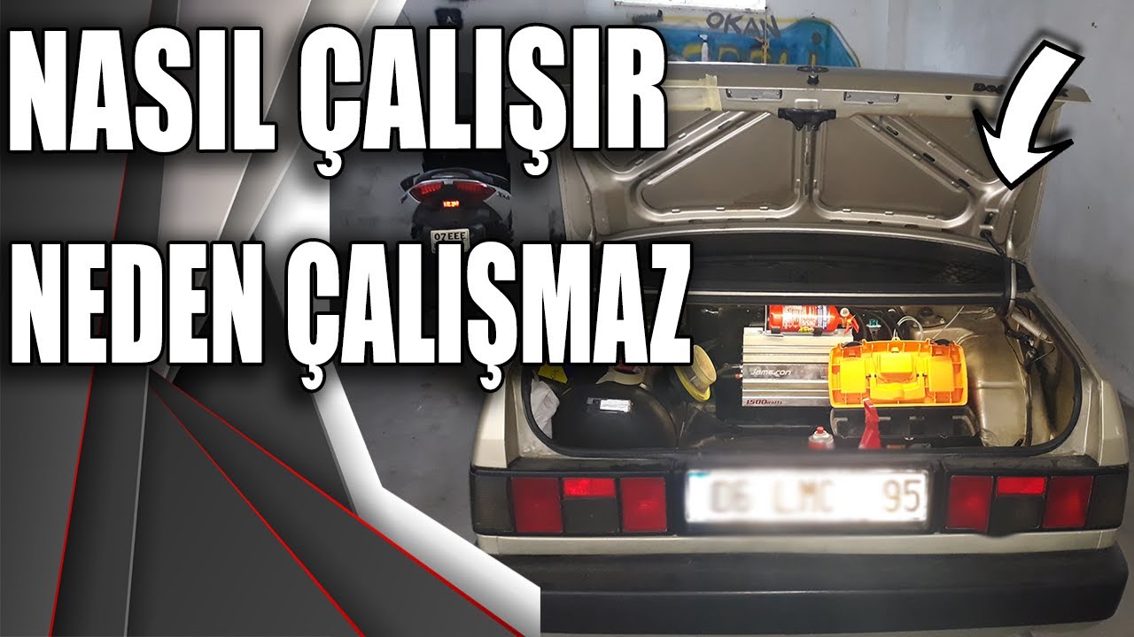 BAGAJ AYDINLATMA NASIL ÇALIŞIR NEDEN ÇALIŞMAZ