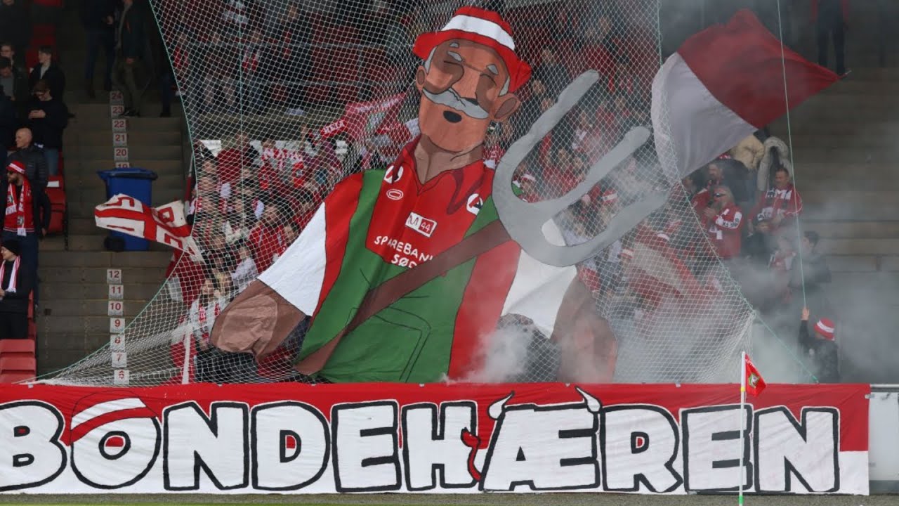 TIFO OG TRIBUNEVIDEO FRA BRYNE - START