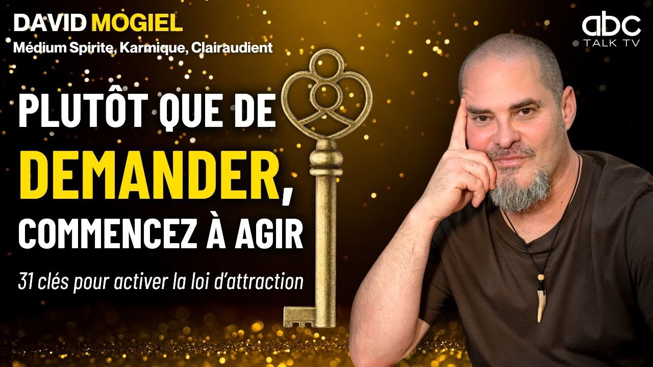 Comment activer la Loi de Résonance : Transformer ses désirs en réalité - David MOGIEL