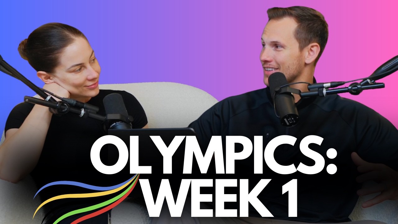 NEW SERIES: our honest thoughts on the olympics so far