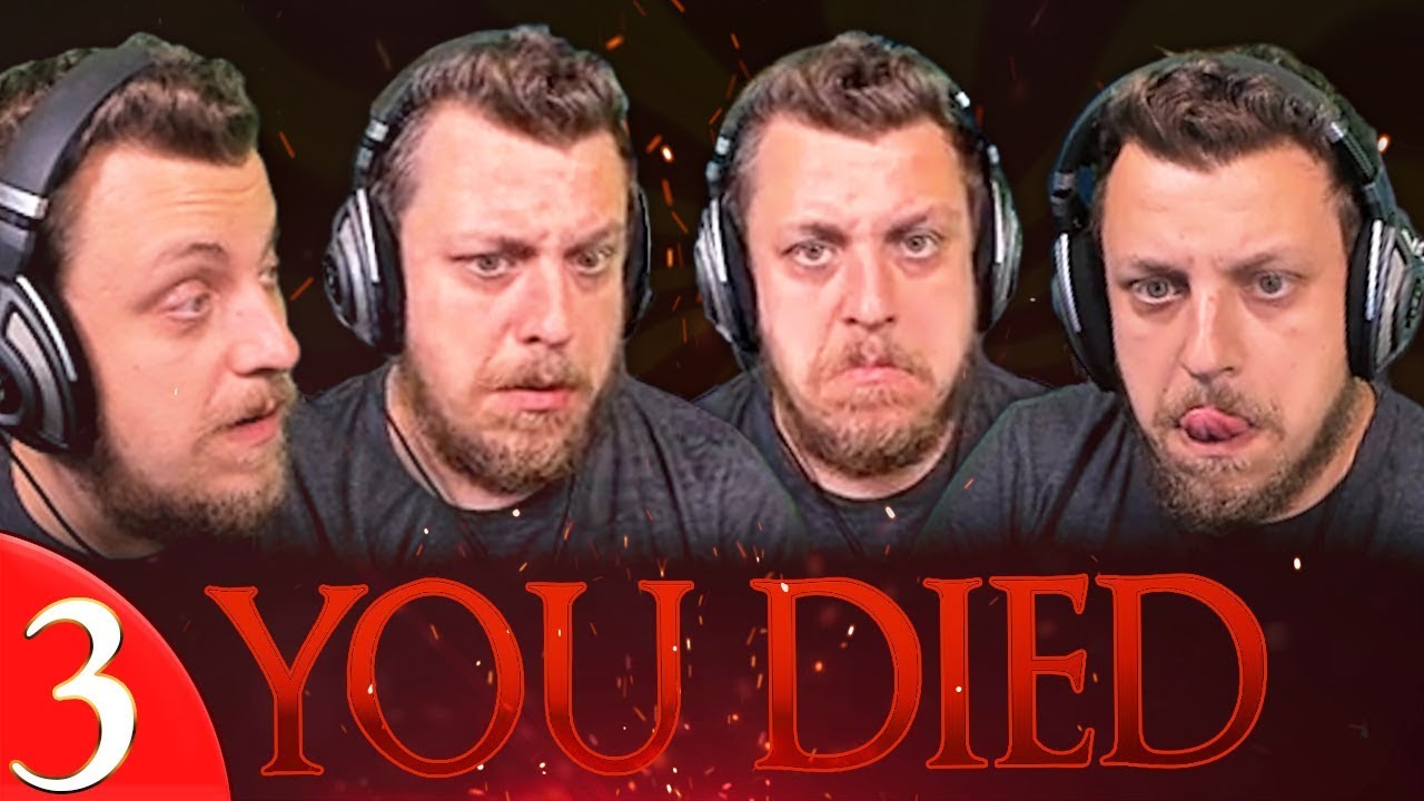 YOU DIED, avagy Dark Souls Remastered Stream Pillanatok | 3. rész