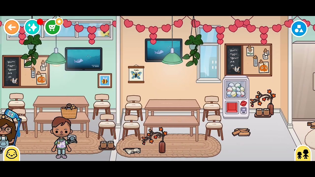 ♡comprei um restaurante😁 ♥︎