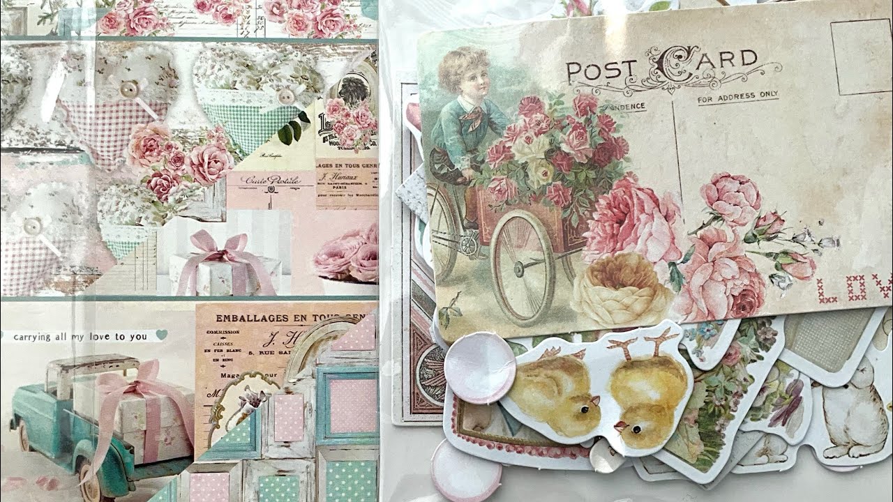 💗Valentines 💗Paper Haul Craft Time @Scrapbook.com Happy New Year! 2025