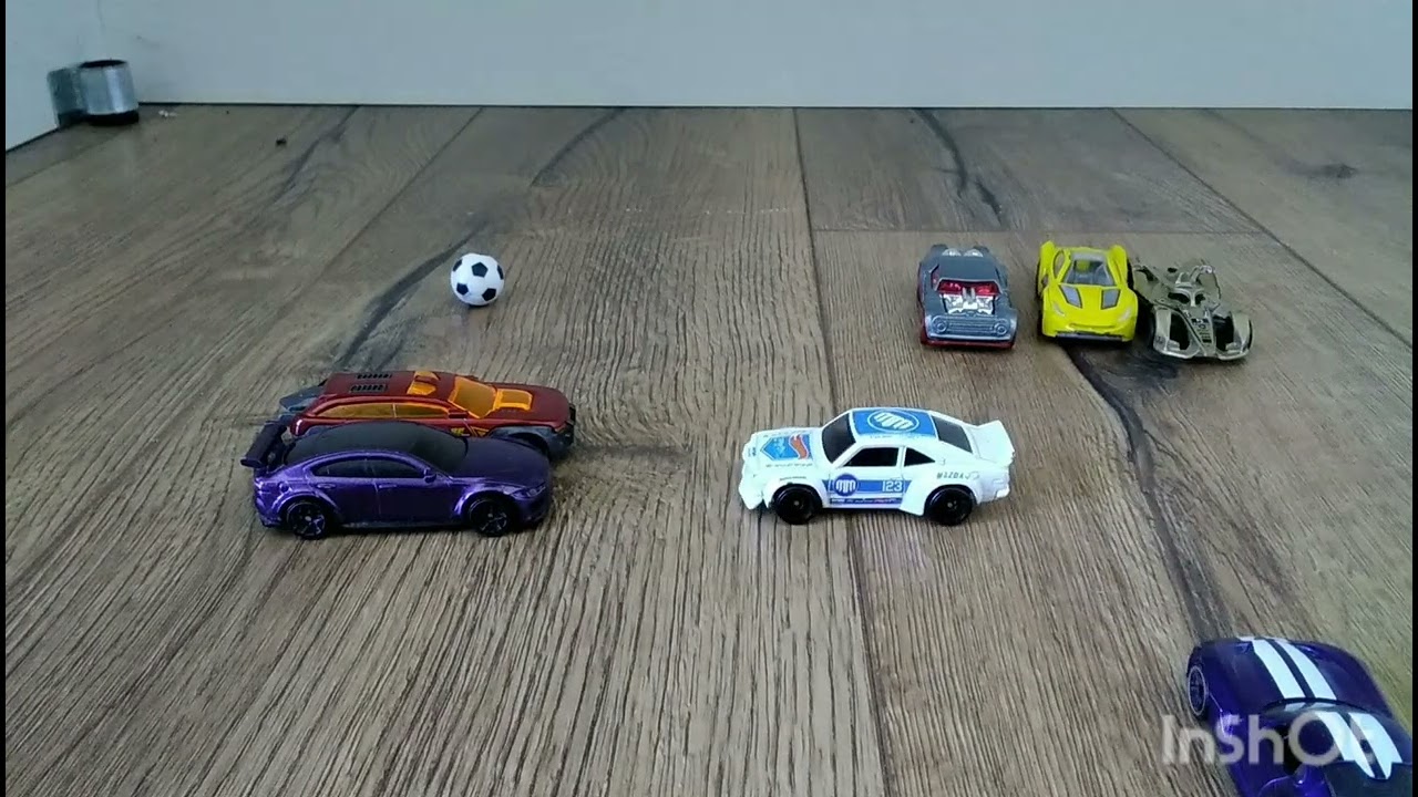 Hot Wheels Stop Motion Football