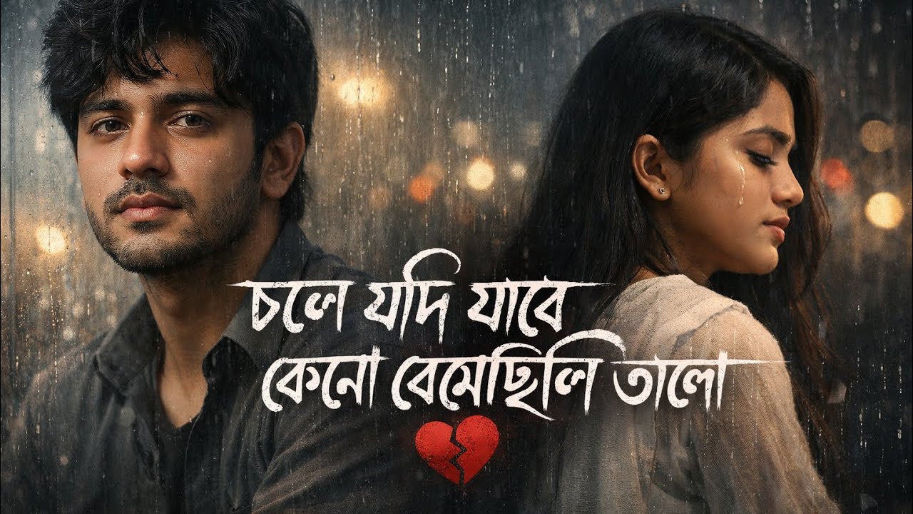 চলে যদি যাবে কেনো বেসেছিলি ভালো। #song #banglasong #viralsong 