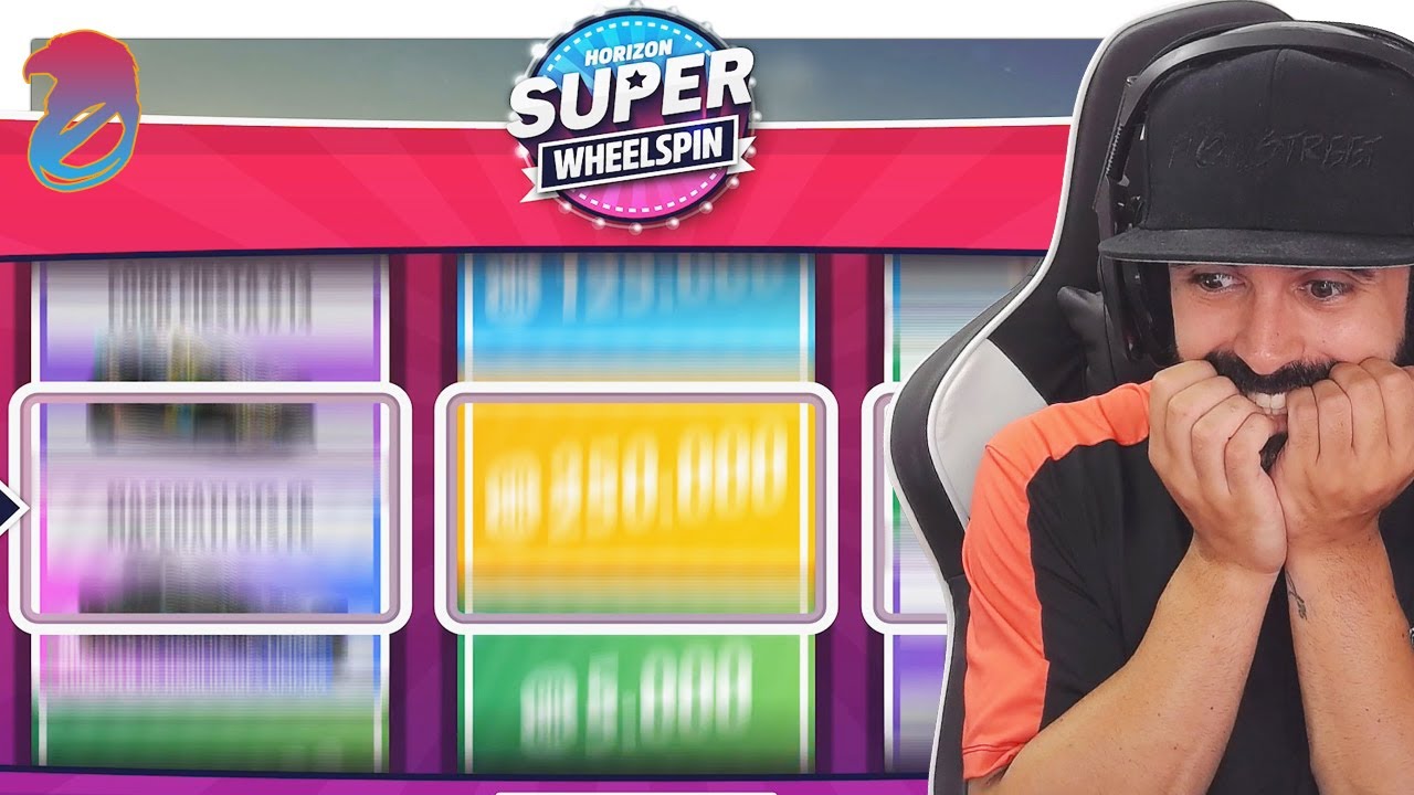 +150 RULETAS y SUPER RULETAS en FORZA HORIZON 5!