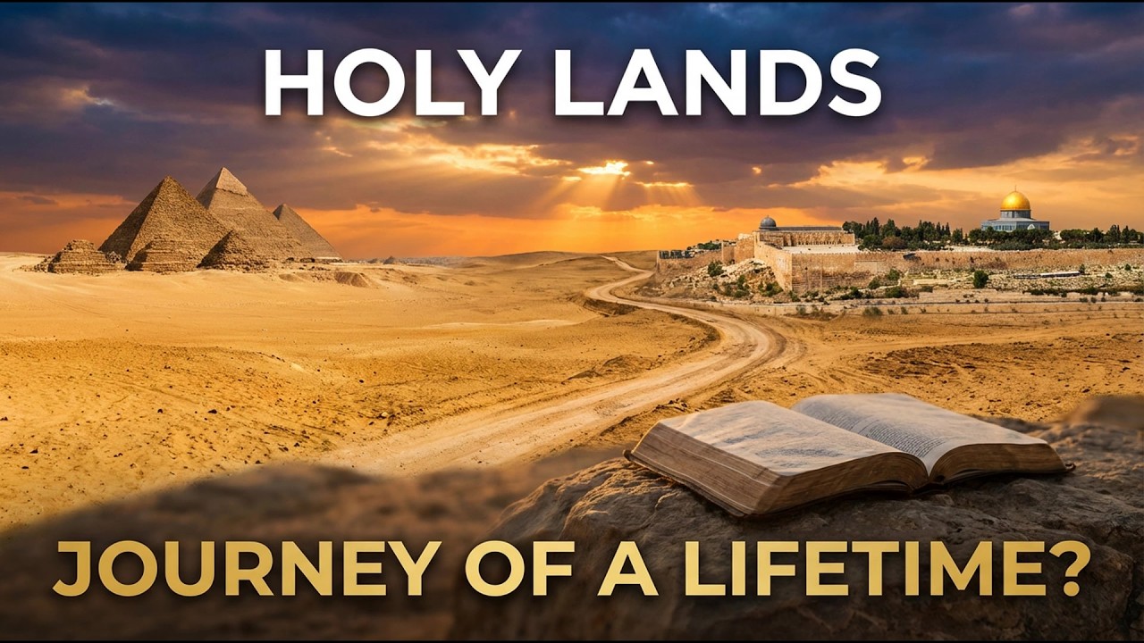 The Holy Lands: Journey of a Lifetime? Should you visit these biblical places today?