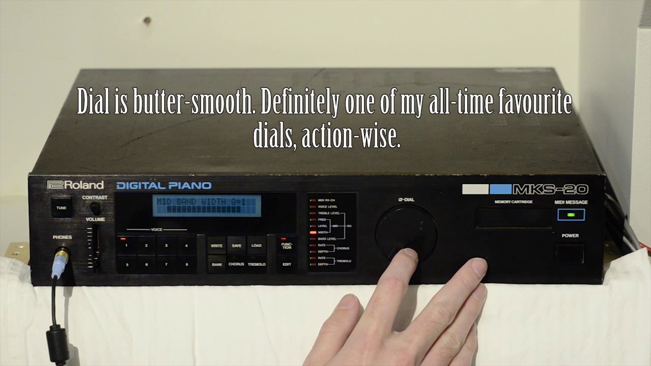 Roland MKS-20 up on eBay