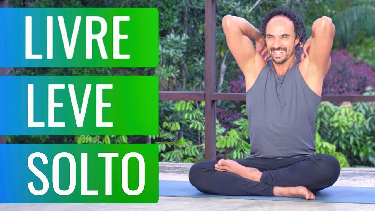 Yoga para pescoço, ombros e cervical | PARA ALINHAMENTO e RELAXAMENTO DAS TENSÕES