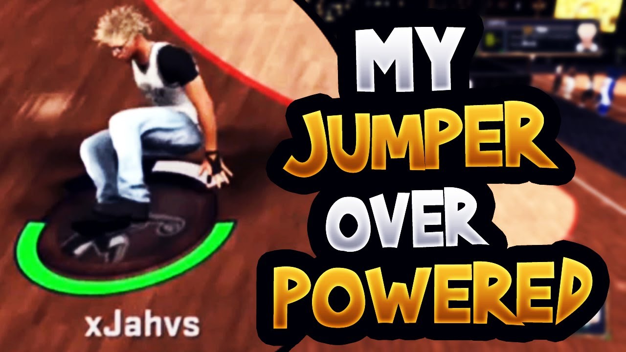 MY JUMPSHOT OVERPOWERED 😱 • MY CUSTOM JUMPER 💰 • NEVER MISS ANOTHER SHOT 😝 • NBA 2K17 MyPARK