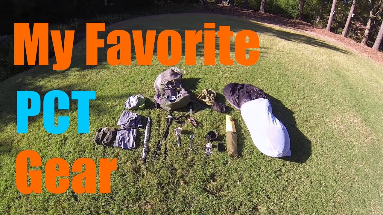 PCT Thru Hike: My Favorite Gear From The PCT