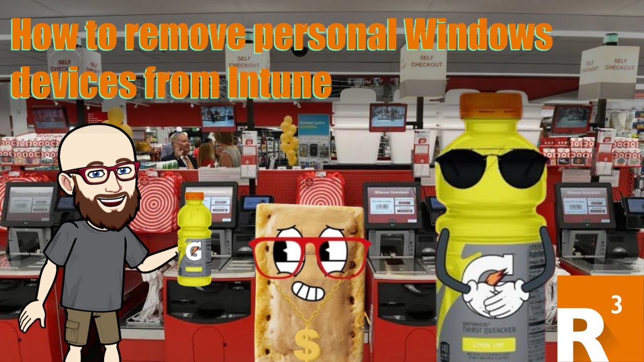 Как удалить персональные устройства Windows из Intune