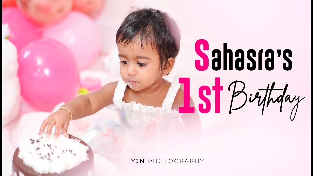 Sahasra’s Fairy One-derland  | A Magical 1st Birthday Film by YJN Photography | United Kingdom