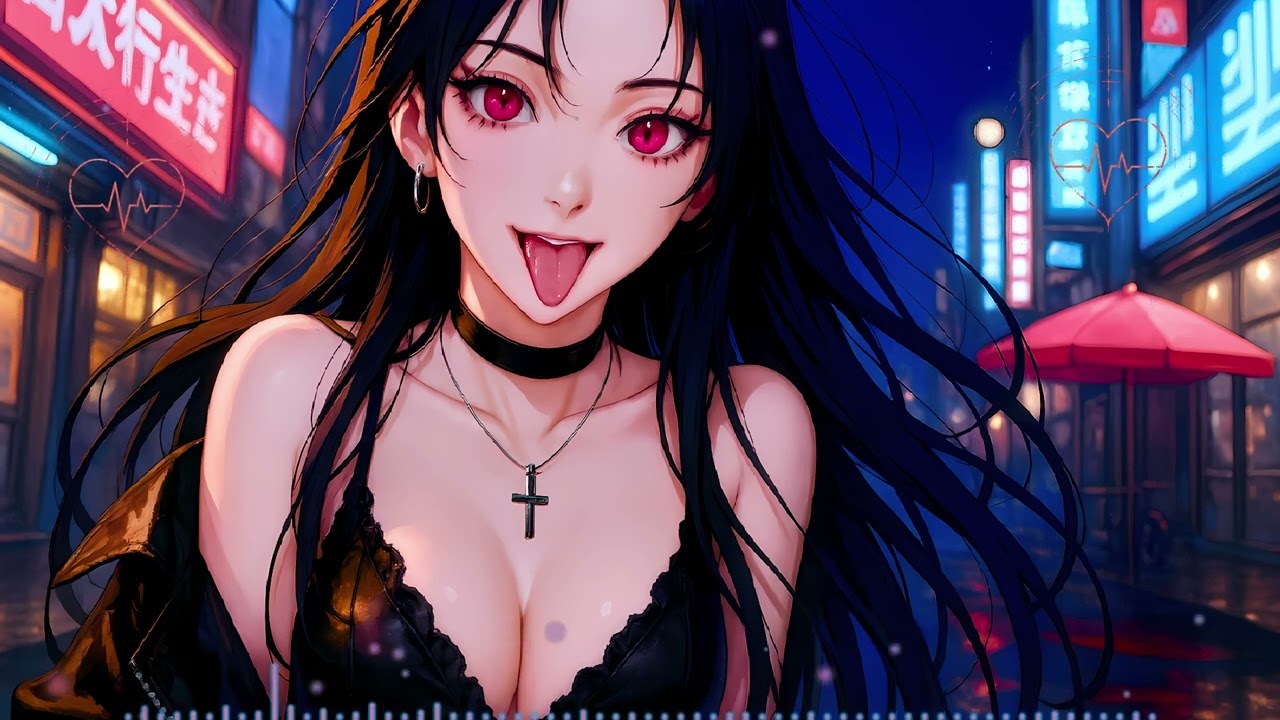 2025 CYBERPUNK GYM ⚡ Intense EDM Workout & Gaming Music Mix #9