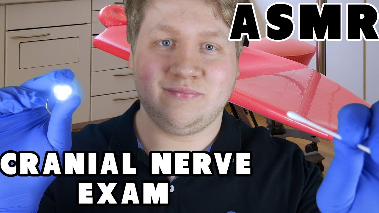 ASMR | Cranial Nerve Examination Roleplay auf Deutsch/German
