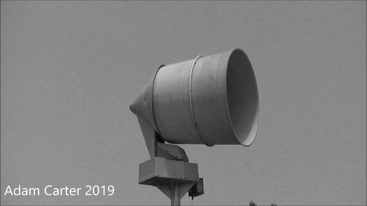 ACA P-50 | Failure Unit & Quiet Ambience | Rockwall, TX (Siren Test) 7/17/19
