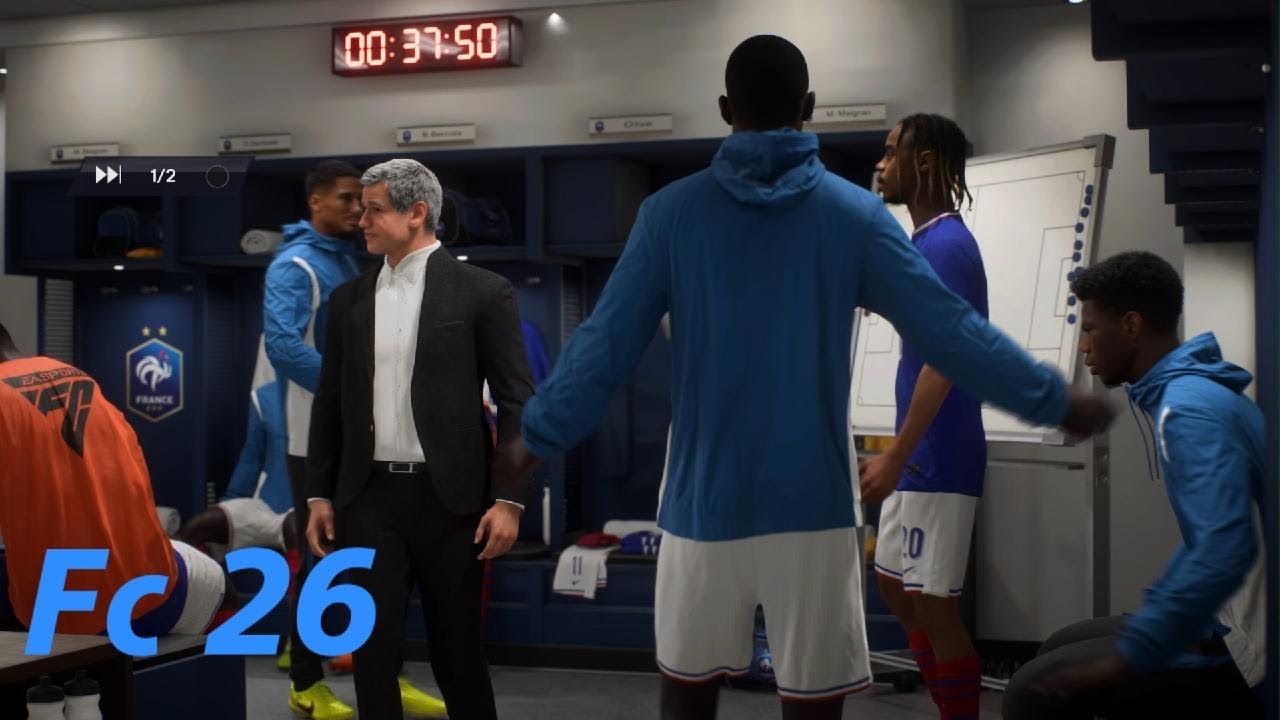 Fc 26: League title Match against Barcelona