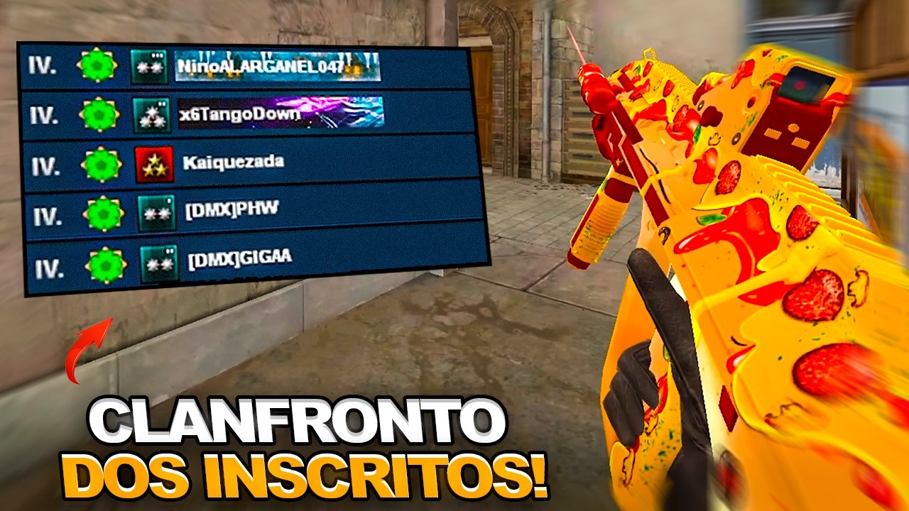 CHAMEI 3 INSCRITOS PARA JOGAR CONTRA UM CLÃ FULL ESTRELINHA! - Point Blank