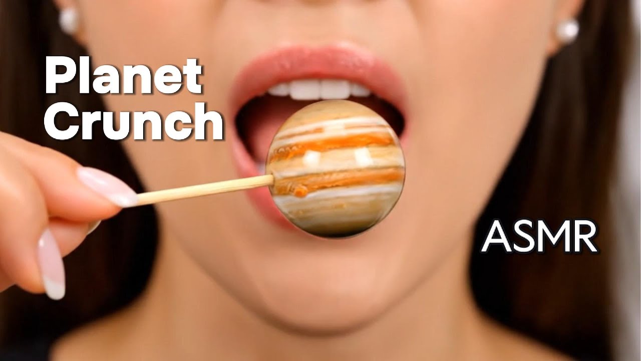 🎧Satisfying ASMR | The Universe in Your Mouth (Crispiest Planets Compilation)🪐