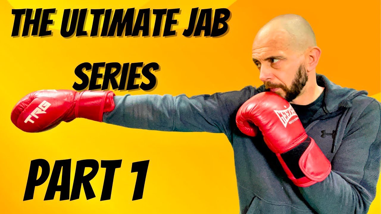 Beginner boxing lessons: ultimate jab tutorial part one