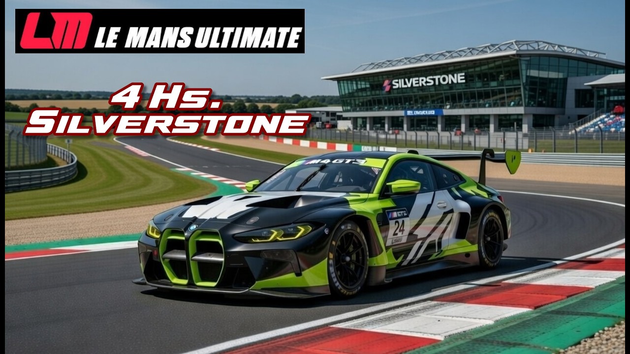 4 Hs. Silverstone _ Le Mans Ultimate