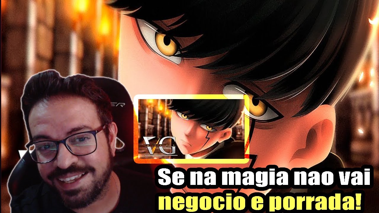react Mash Burnedead - O Mago dos Músculos Feat: @MHRAPOFICIAL (Mashle: Magic and Muscles) | VGBeats