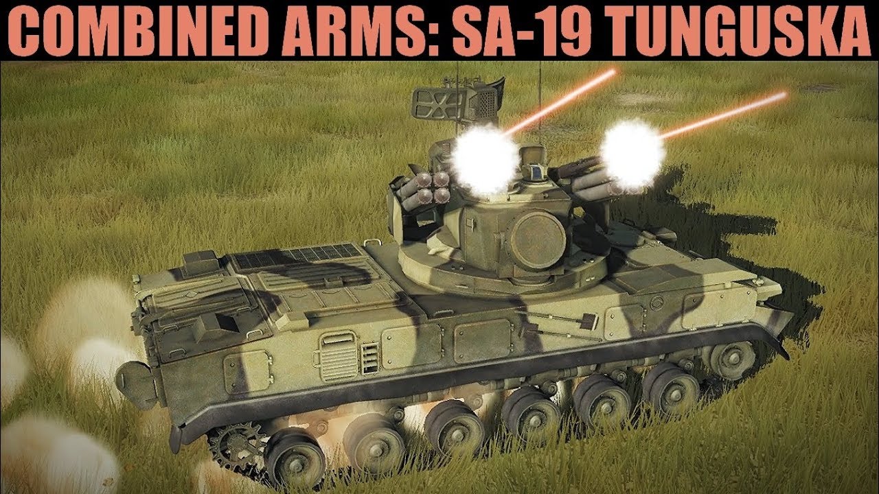 Общевойсковое обучение: Могучий ЗРК Са-19 «Тунгуска» | МИР DCS