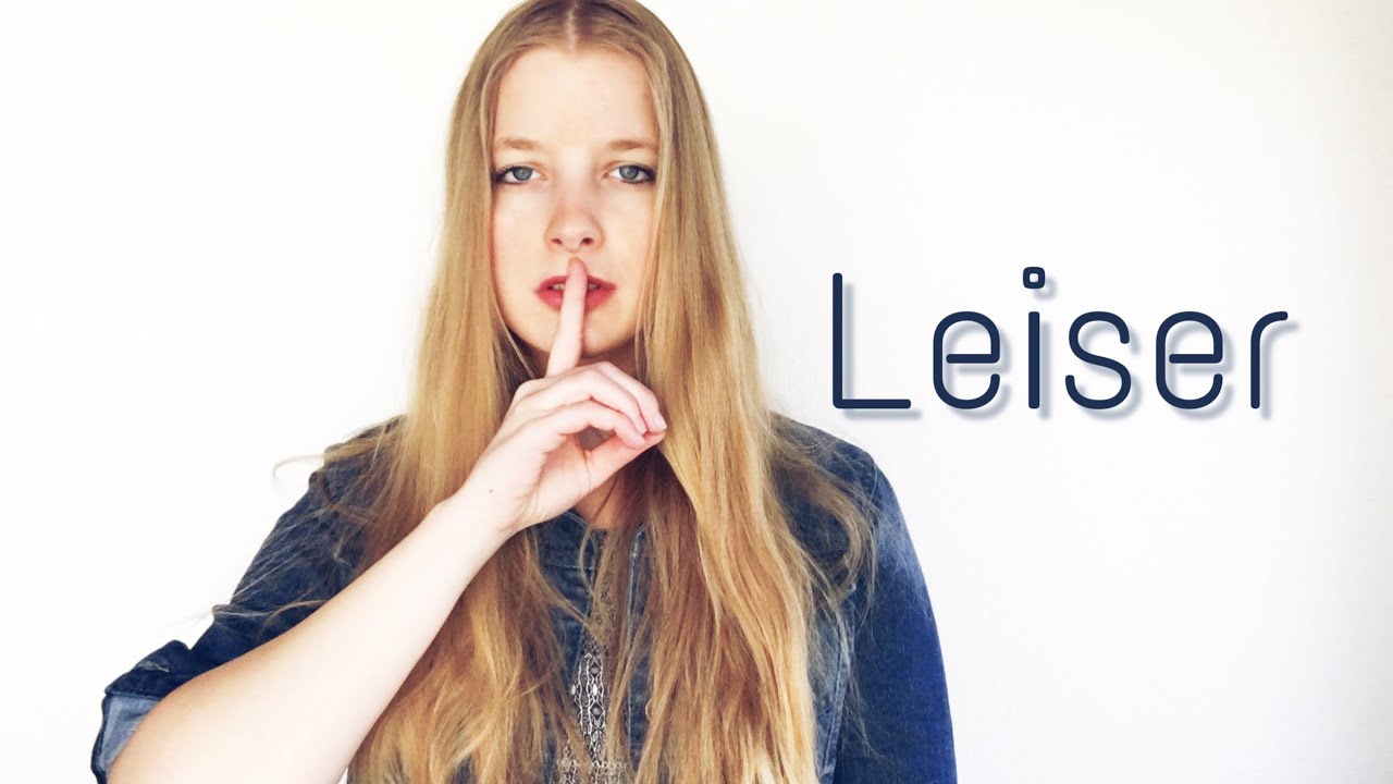 LEA - Leiser (in Geb&auml;rdensprache) | Cindy Klink