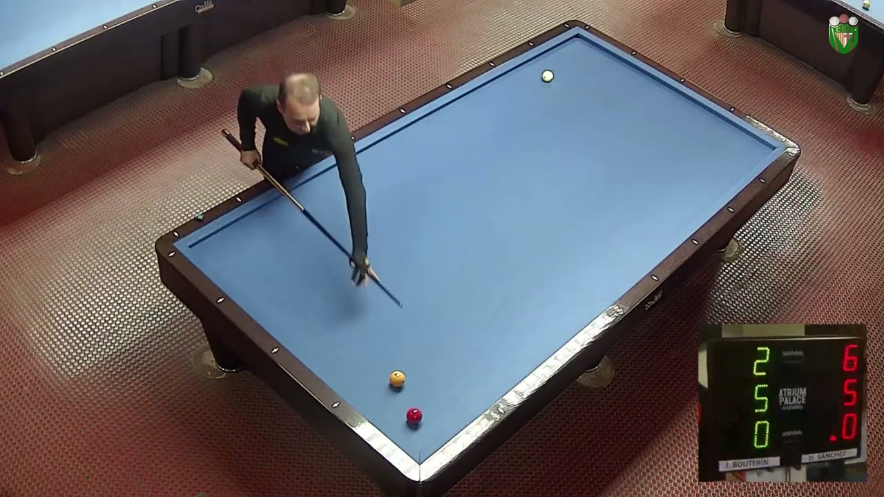 24e TICB D. Sánchez vs J.  Bouterín