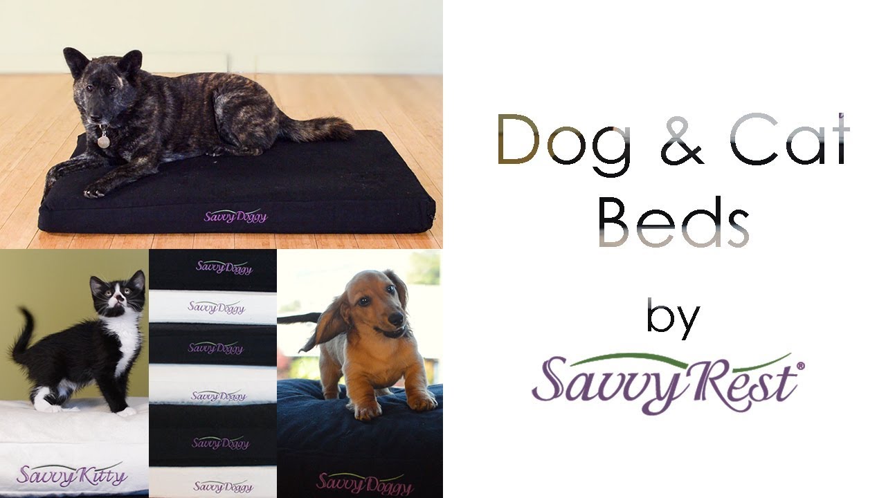 Savvy Rest Organic Pet Beds