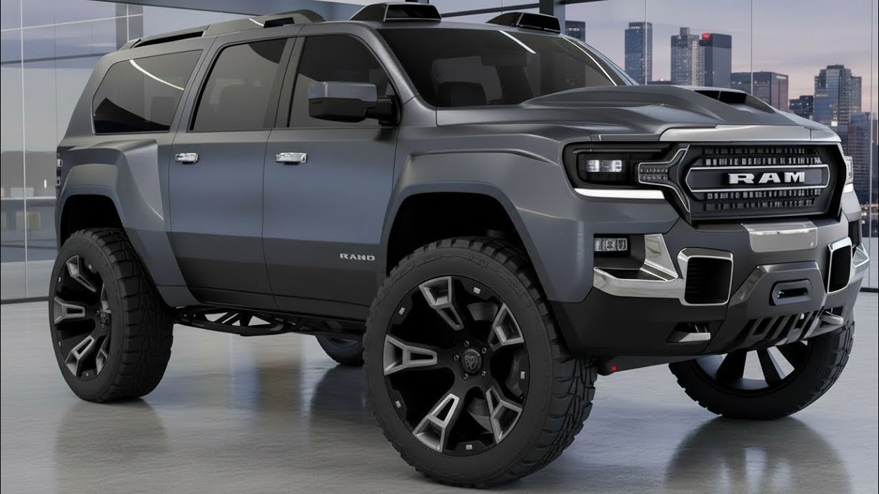 Finally Revealed! 2026 Dodge Ram Charger Ultra Destroys Every Pickup in Its Class