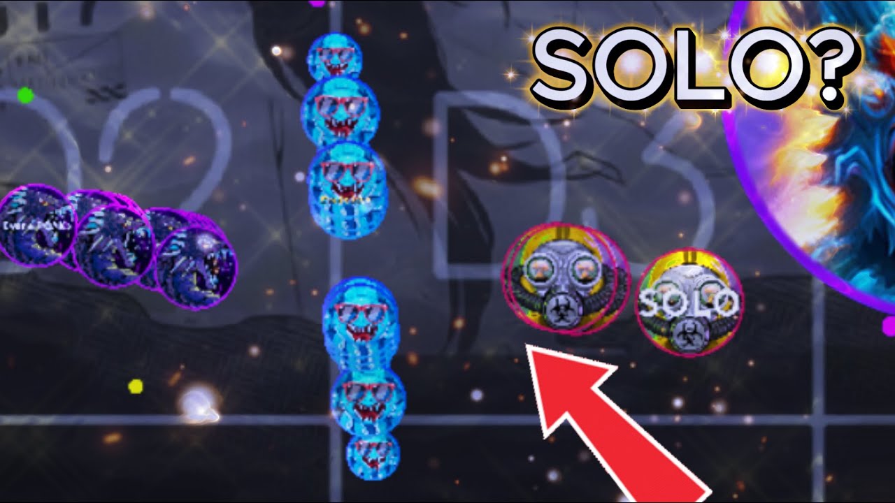 Blob.io - Is Playing Solo Possible?