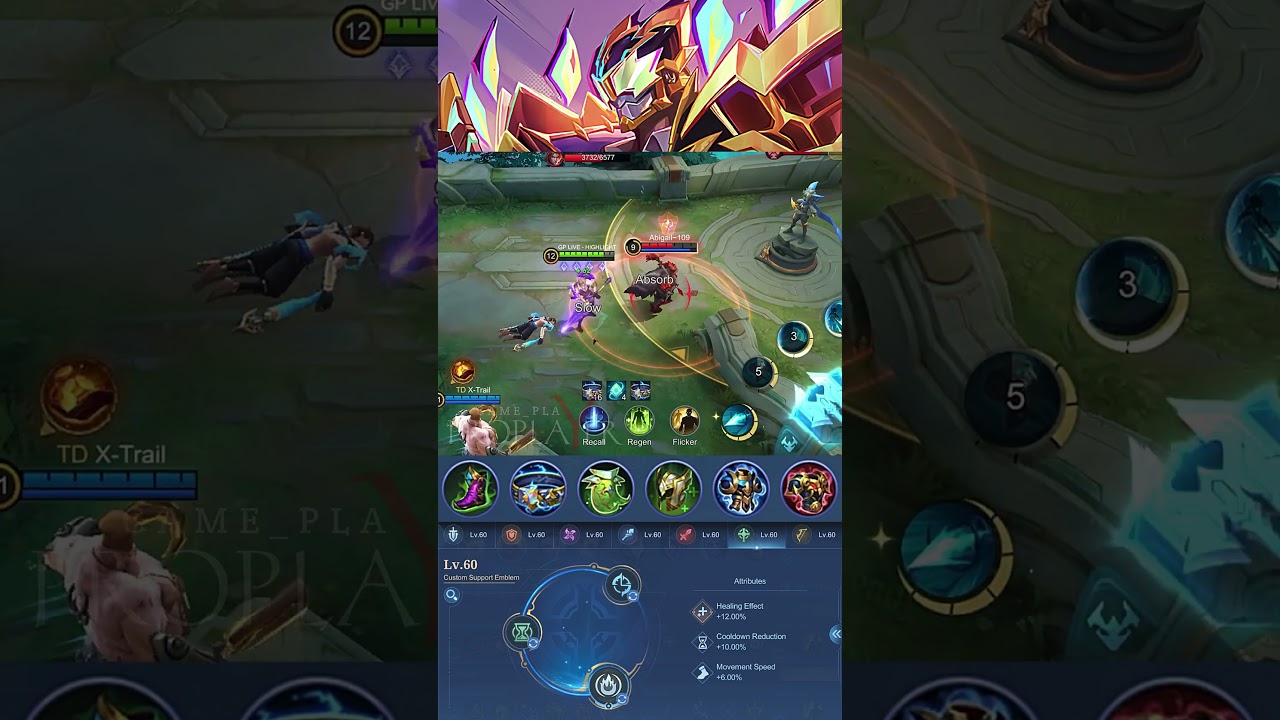 Tanky Build Fredrinn One Shot Delete (Part 25) - MLBB #gameplayproplayer #fredrinn #MLBB