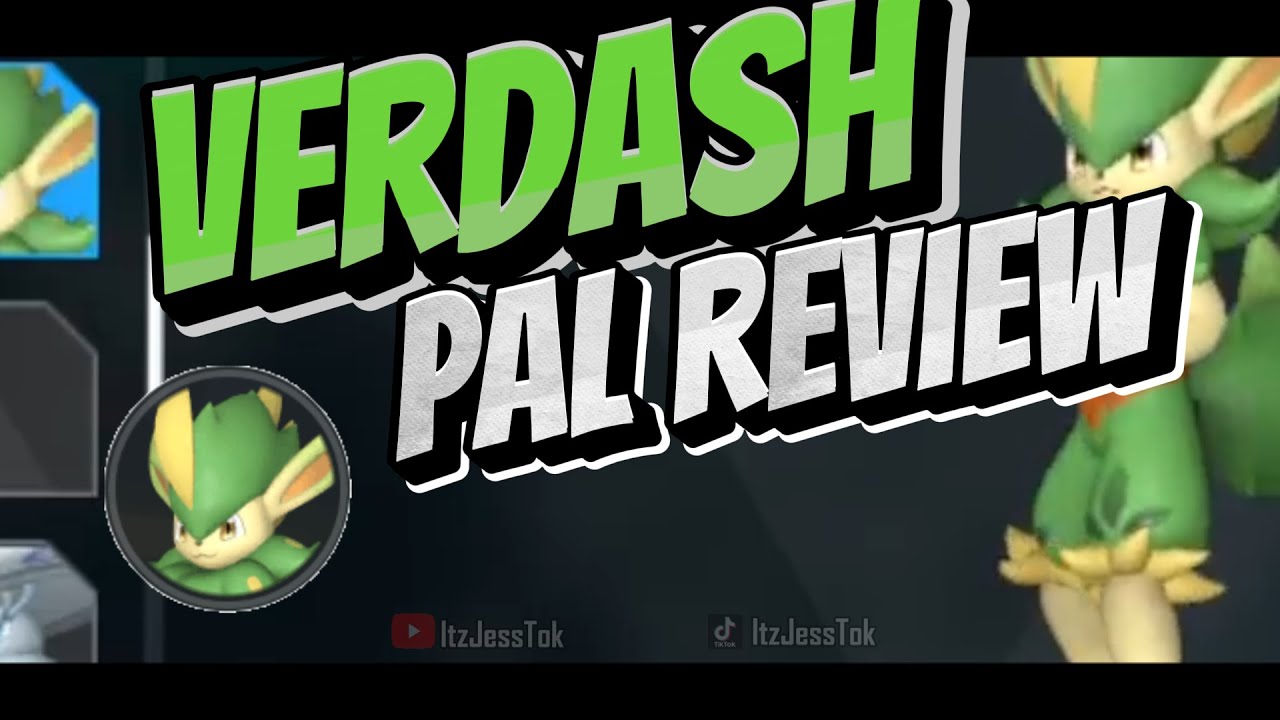 VERDASH &ndash; SZYBKI PRZEGLĄD | #Palworld #Palworldrozgrywka #poradyPalworld