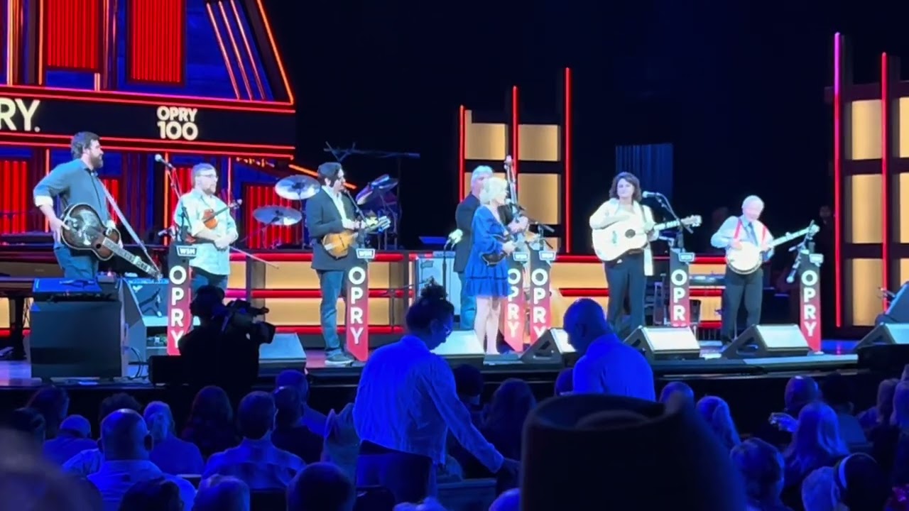 Little Roy and Lizzy with Rhonda Vincent- Second Night Grand Ole Opry