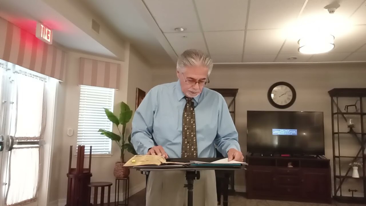 2026 01 25 Titus 2:1-8 How to Live