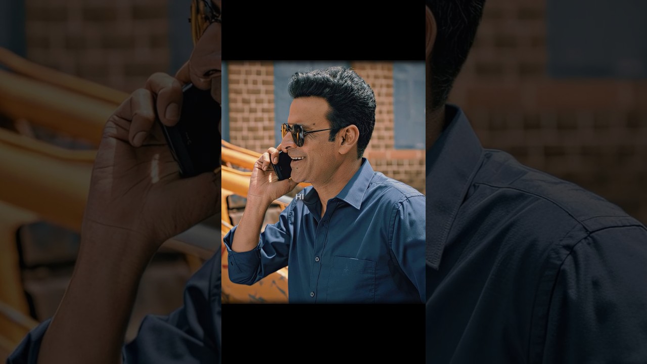 Maafi Maangta Phirega 👿 Manoj Bajpayee Edit Boom Shaka #shorts #viral #edit