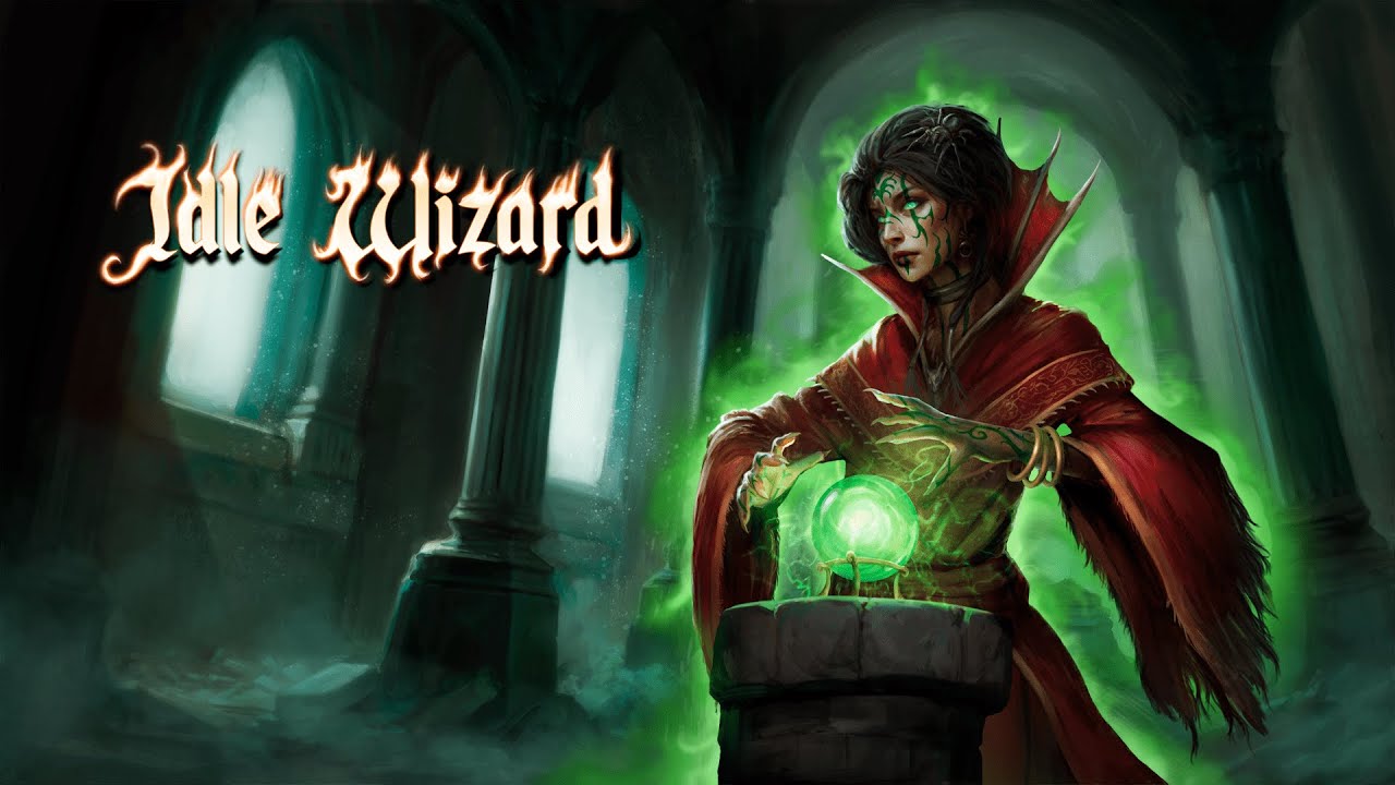 Idle Wizard (free-to-play game) - Xbox trailer