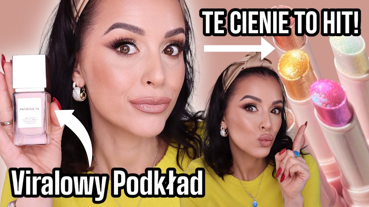 🤯 Viralowy podkład Patric TA czy Warto? Niesamowite cienie w sztyfcie w dobrej cenie 💋