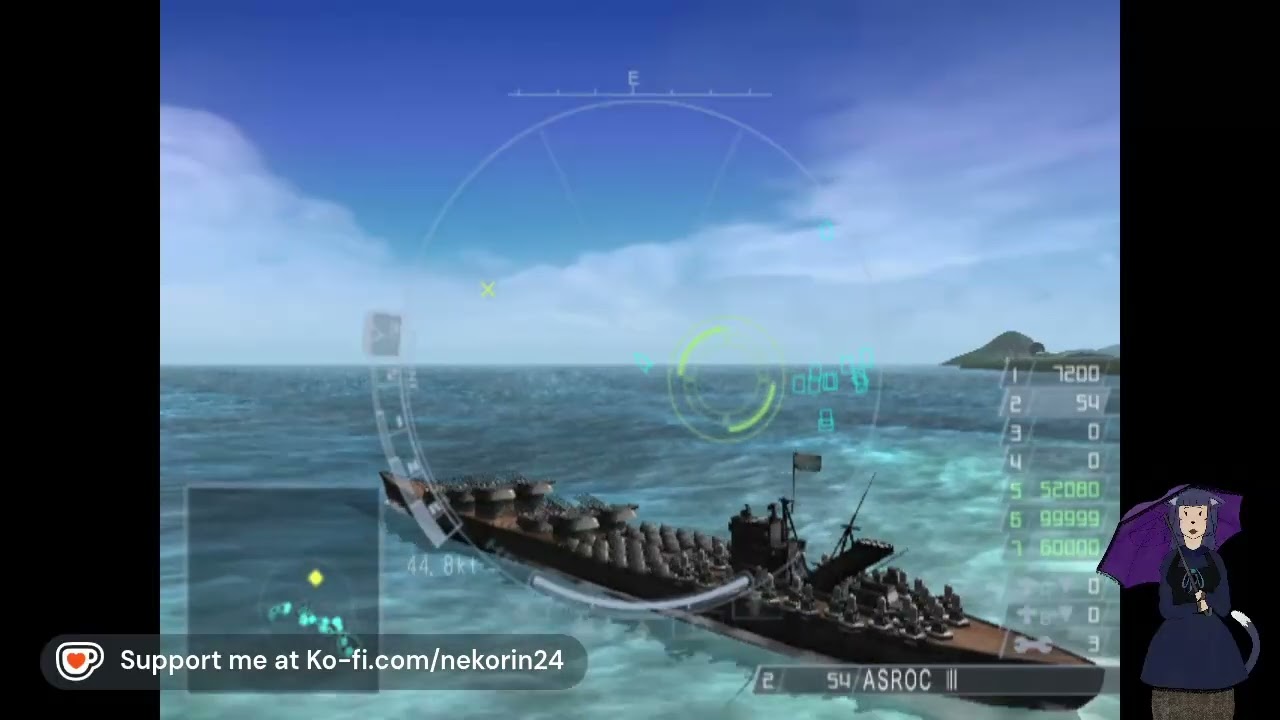 warship gunner 2, german path part 1