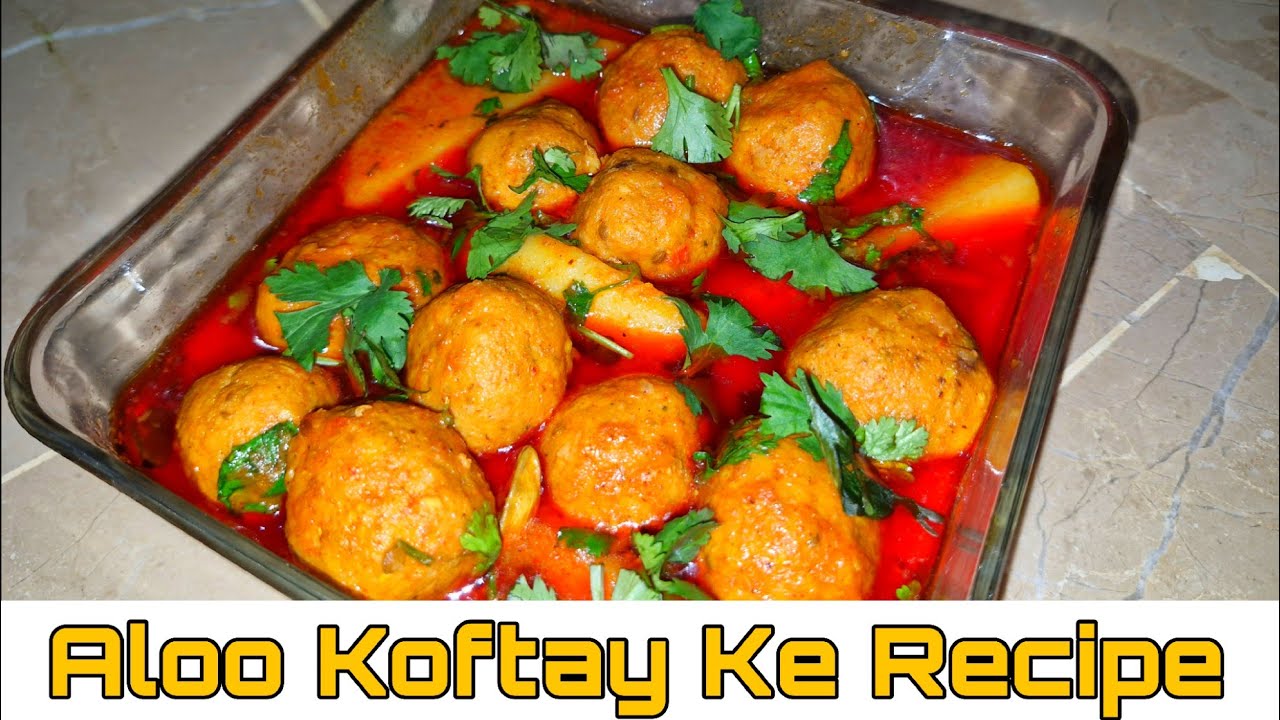 Aloo Koftay Ke Recipe Restaurant Style By Shabroz Kitchen 