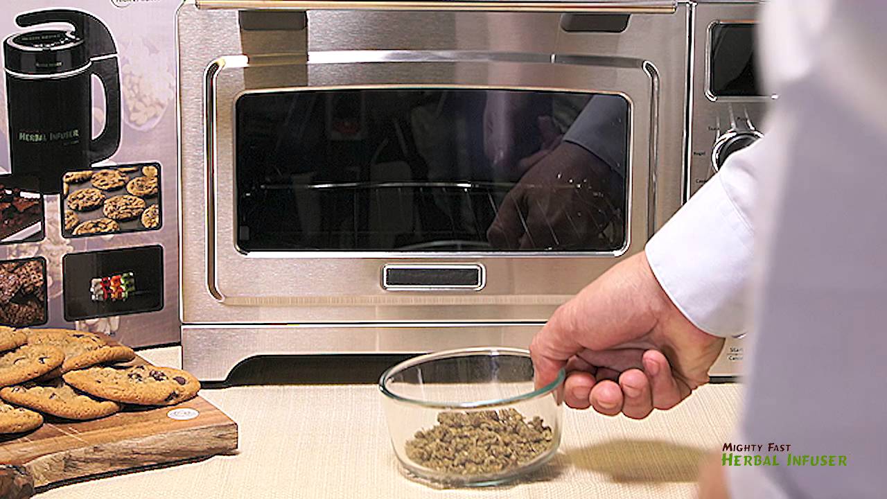 Making Infused Butter with the Mighty Fast Herbal Infuser