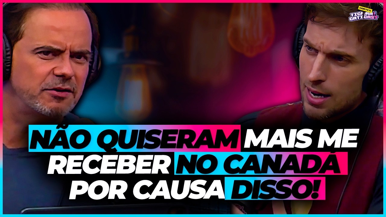LÉO LINS REVELA PERSEGUIÇÃO NO JAPÃO E CANADÁ!   QUERIAM ME DESTRUIR!