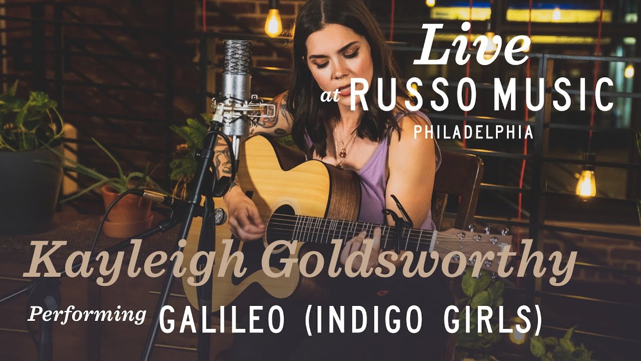 Kayleigh Goldsworthy - Galileo (Indigo Girls) | Live at Russo Music Philadelphia