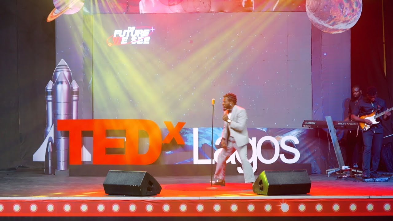 Music Performance | DOTTi The Deity | TEDxLagos