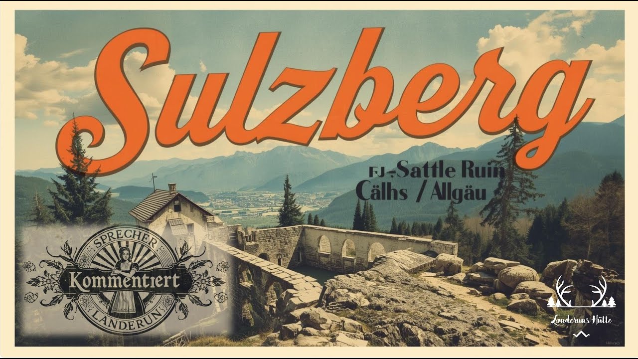 Sulzberg : Burgruine Sulzberg / Allgäu