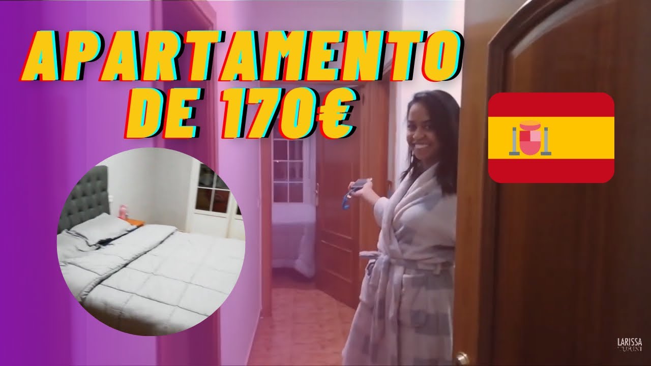 TOUR PELO MEU APARTAMENTO NA ESPANHA 🏠