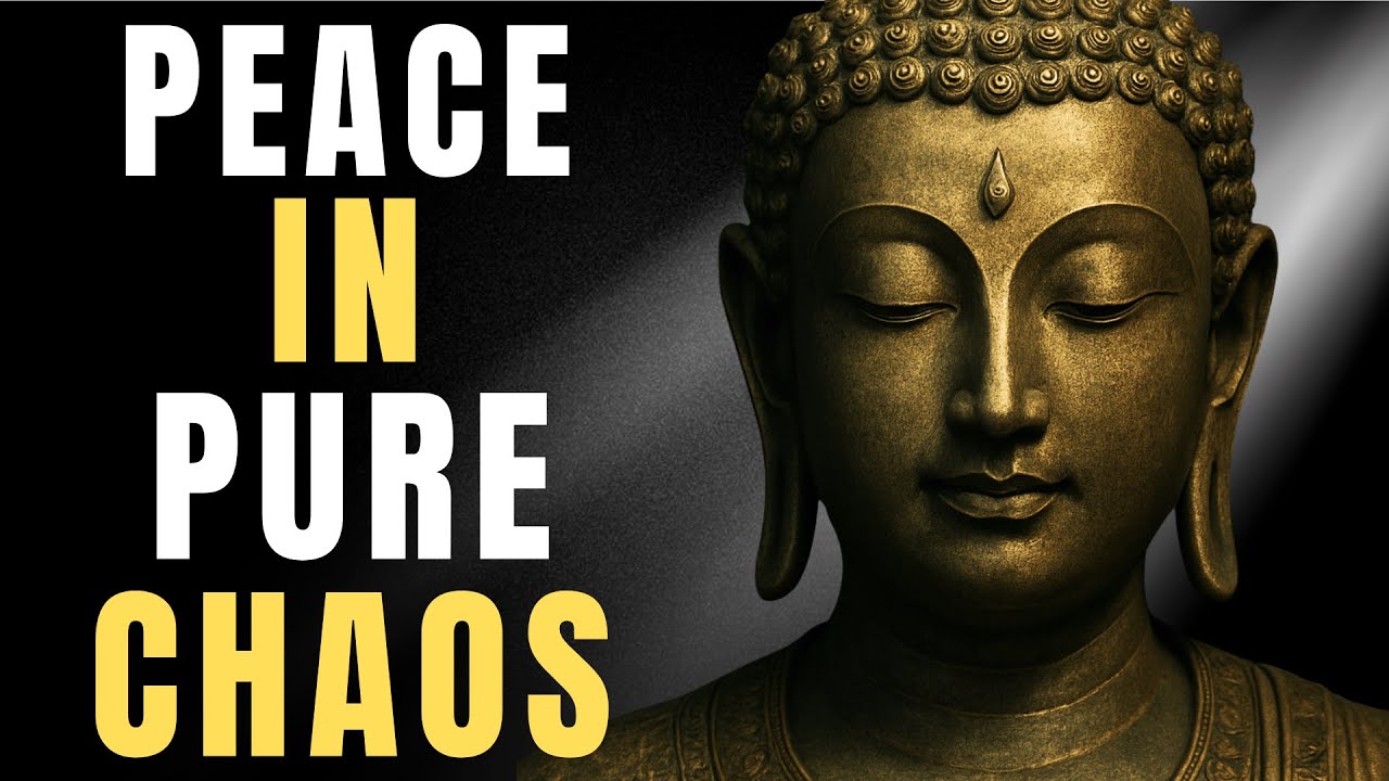 Buddhist Teachings to Stay Calm and Unshakable in Chaos | Zen Buddhism