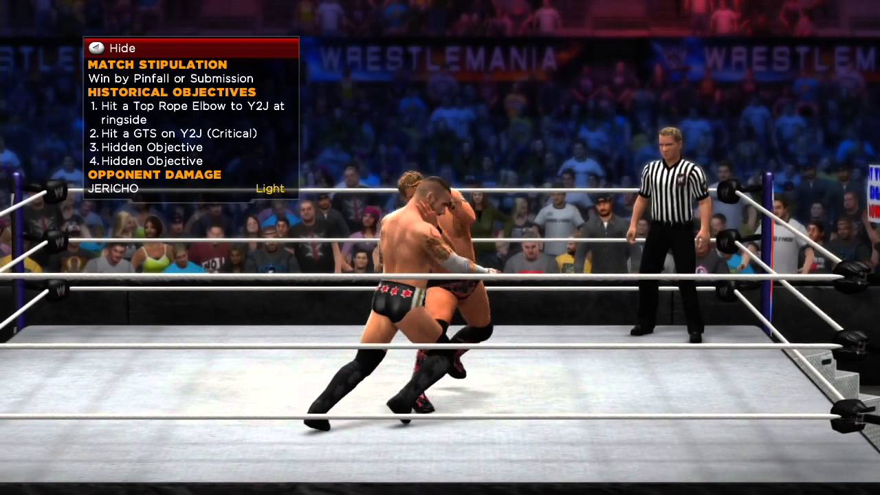 WWE 2K14 Gameplay: CM Punk vs Chris Jericho - 30 Years of WrestleMania Part 42