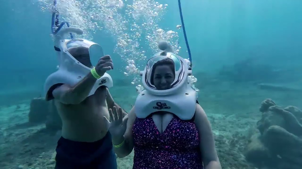SeaTREK Adventure in Cozumel - January 26, 2026